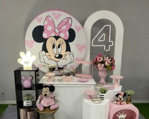 Foto de INSPIRAÇÃO MINNIE ROSA