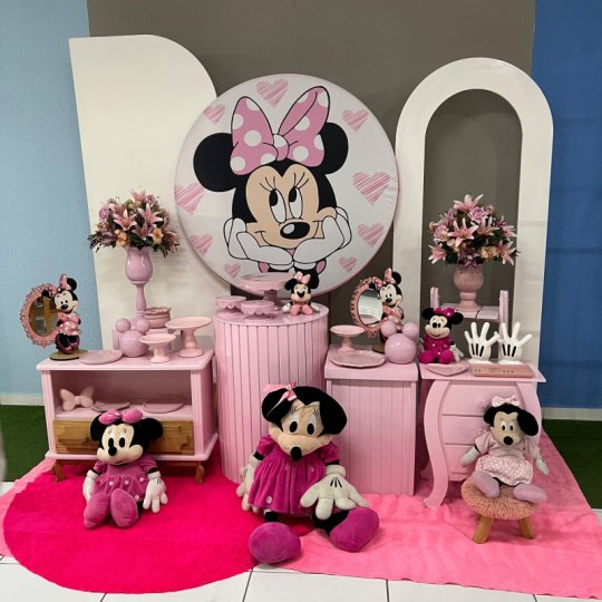 INSPIRAÇÃO MINNIE ROSA