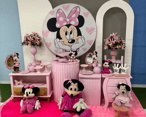 Foto de INSPIRAÇÃO MINNIE ROSA