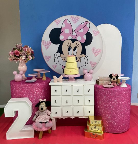 INSPIRAÇÃO MINNIE ROSA
