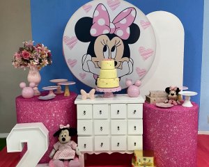 Foto de INSPIRAÇÃO MINNIE ROSA