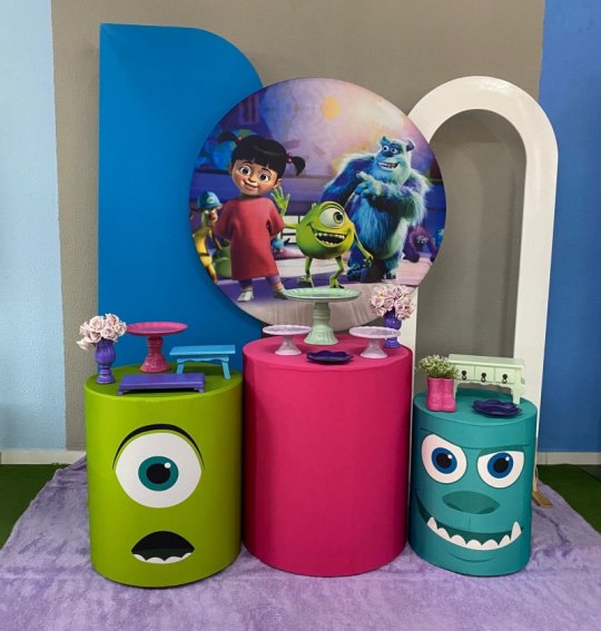 INSPIRAÇÃO MONSTROS SA