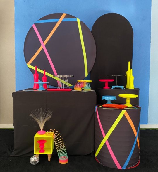 INSPIRAÇÃO NEON - BOATE