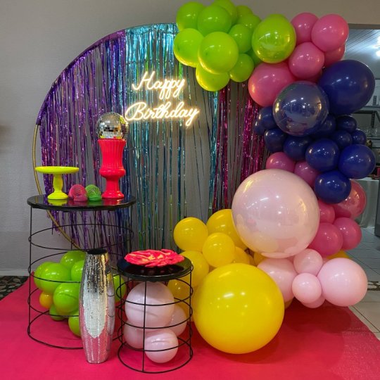 INSPIRAÇÃO NEON - NÃO ACOMPANHA BALÕES