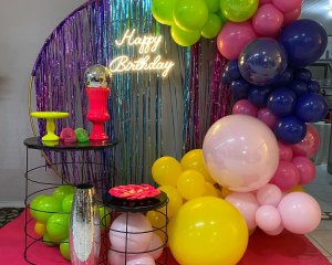 Foto de INSPIRAÇÃO NEON - NÃO ACOMPANHA BALÕES