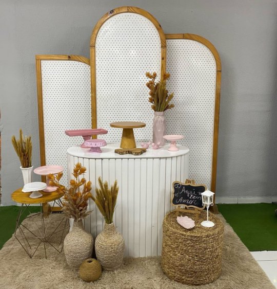 INSPIRAÇÃO PAINEL INDIANO CÔMODA OVAL