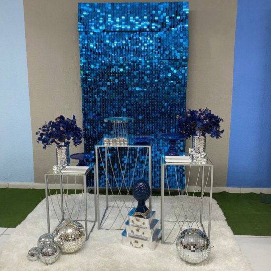 INSPIRAÇÃO PAINEL SHINE AZUL