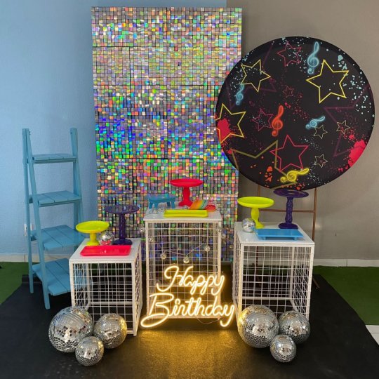 INSPIRAÇÃO PAINEL SHINE FURTACOR - BOATE - ANOS 60 70 80
