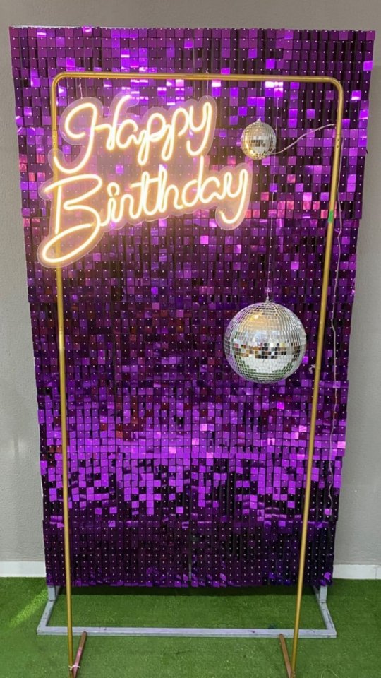 INSPIRAÇÃO PAINEL SHINE ROXO