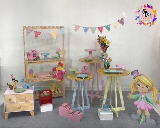 INSPIRAÇÃO PALHACINHA - CIRCO ROSA