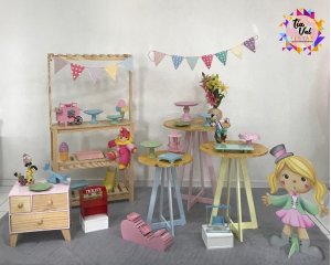 Foto de INSPIRAÇÃO palhacinha - circo rosa