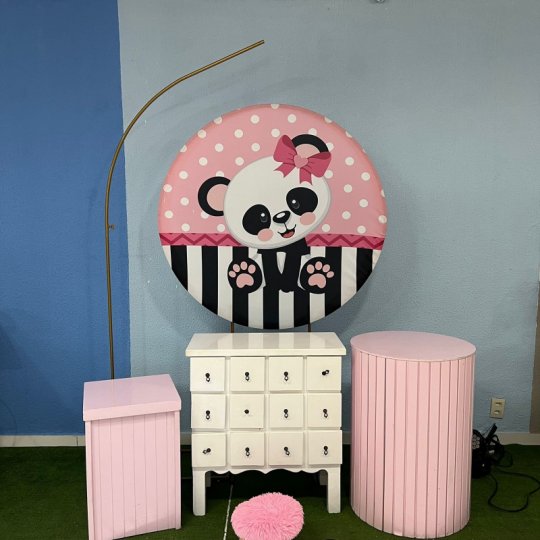 INSPIRAÇÃO PANDA ROSA