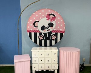 Foto de INSPIRAÇÃO PANDA ROSA
