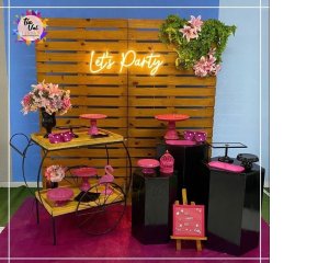 Foto de INSPIRAÇÃO PINK - PRETO - FEMININA - LETS PARTY