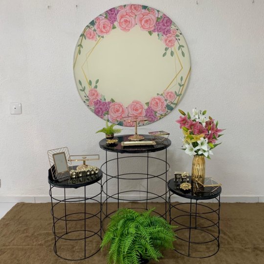 INSPIRAÇÃO PRETA E DOURADO