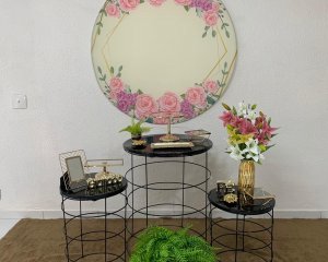 Foto de INSPIRAÇÃO PRETA E DOURADO