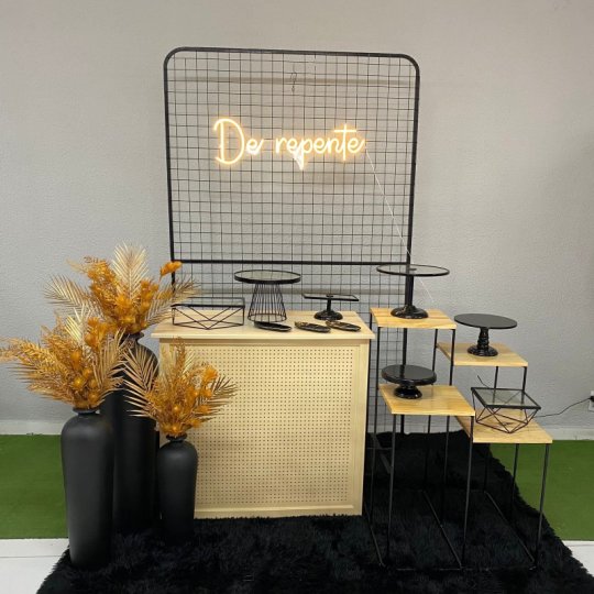 INSPIRAÇÃO PRETO COM BEGE DE REPENTE