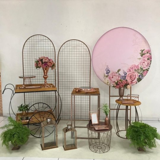 INSPIRAÇÃO ROSA - ROSE