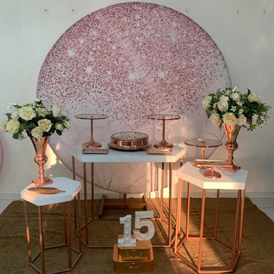 INSPIRAÇÃO ROSE 15 ANOS - VALOR A SER CONSULTADO