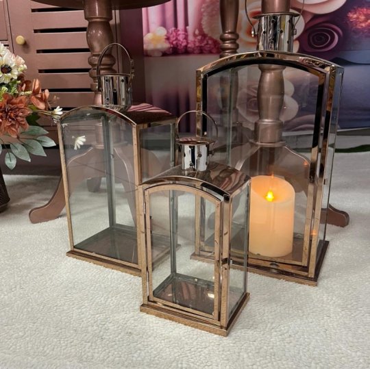 INSPIRAÇÃO ROSE - LUMINARIA