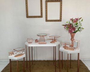 Foto de INSPIRAÇÃO ROSÉ COM DOURADO  - VALOR A SER CONSULTADO