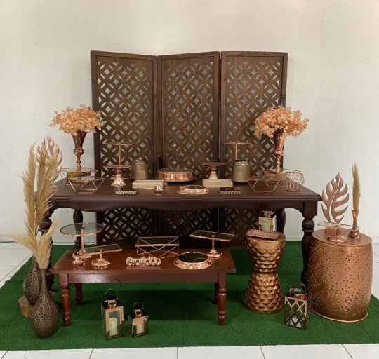 INSPIRAÇÃO ROSE COM RUSTICO - VALOR A SER CONSULTADO