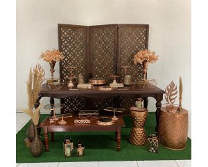 Foto de INSPIRAÇÃO ROSE COM RUSTICO - VALOR A SER CONSULTADO