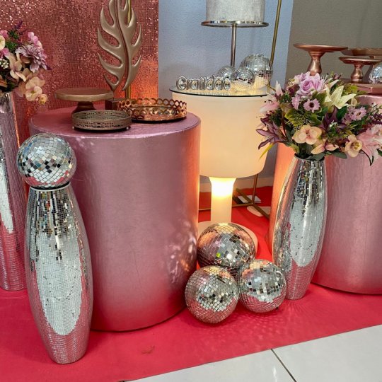 INSPIRAÇÃO ROSE - PAINEL ROSE