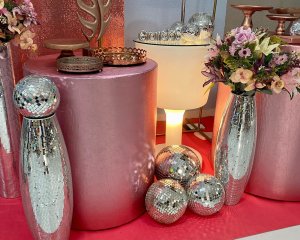 Foto de INSPIRAÇÃO ROSE - PAINEL ROSE