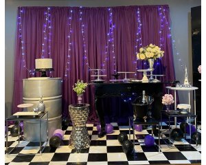 Foto de INSPIRAÇÃO ROXA E PRETO