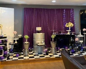 Foto de INSPIRAÇÃO ROXA E PRETO