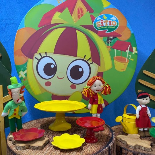 INSPIRAÇÃO SITIO DO PICA PAU AMARELO  - EMILIA