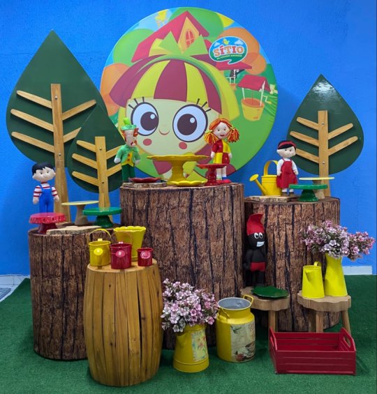 INSPIRAÇÃO SITIO DO PICA PAU AMARELO  - EMILIA