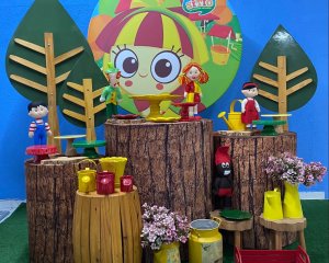 Foto de INSPIRAÇÃO SITIO DO PICA PAU AMARELO  - EMILIA