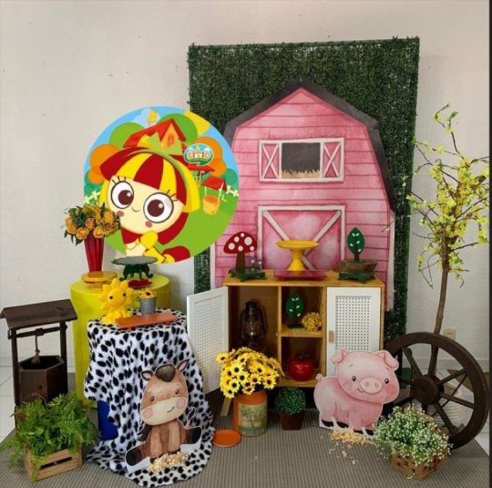 INSPIRAÇÃO SITIO DO PICA PAU AMARELO - EMILIA