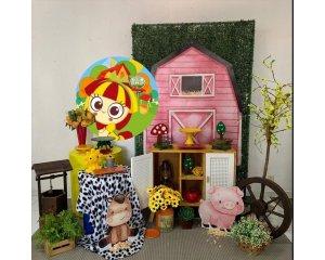 Foto de INSPIRAÇÃO SITIO DO PICA PAU AMARELO  - EMILIA