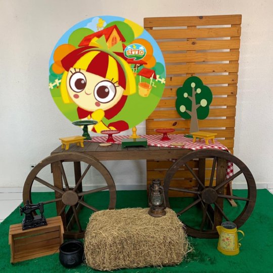 INSPIRAÇÃO SITIO DO PICA PAU AMARELO - EMILIA