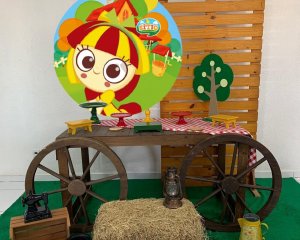 Foto de INSPIRAÇÃO SITIO DO PICA PAU AMARELO - EMILIA