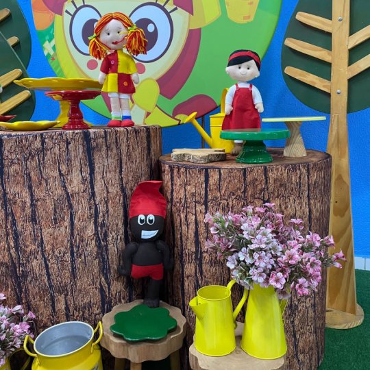 INSPIRAÇÃO SITIO DO PICA PAU AMARELO - EMILIA