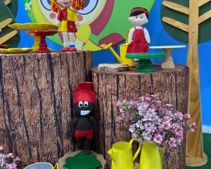 Foto de INSPIRAÇÃO SITIO DO PICA PAU AMARELO - EMILIA