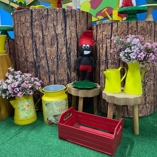 INSPIRAÇÃO SITIO DO PICA PAU AMARELO - EMILIA