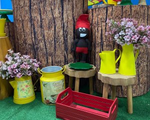 Foto de INSPIRAÇÃO SITIO DO PICA PAU AMARELO - EMILIA