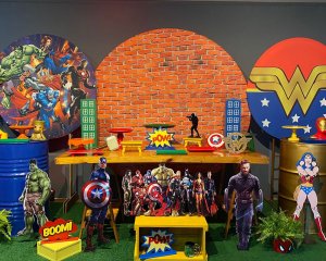 Foto de INSPIRAÇÃO SUPER HEROIS
