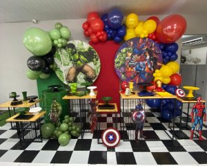 Foto de INSPIRAÇÃO SUPER HEROIS (NÃO ACOMPANHA BALÕES)