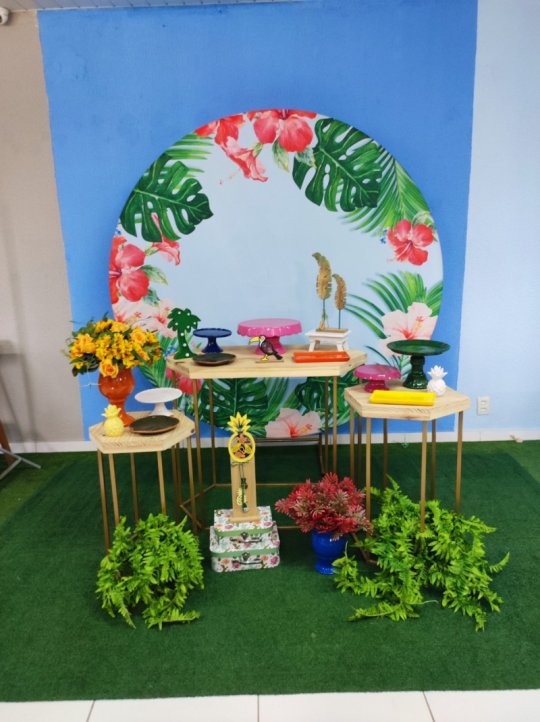 INSPIRAÇÃO TROPICAL