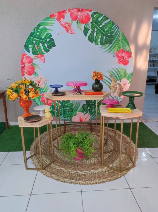 INSPIRAÇÃO TROPICAL