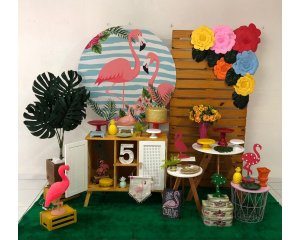 Foto de INSPIRAÇÃO TROPICAL- FLAMINGO