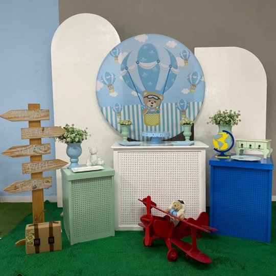 INSPIRAÇÃO URSO BALOEIRO - AVIADOR