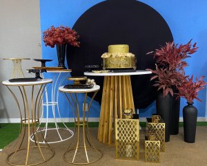 Foto de INSPIRAÇÃO DORADA PRETA