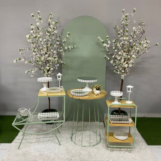 INSPIRAÇÃO VERDE - CEREJEIRA BRANCA 